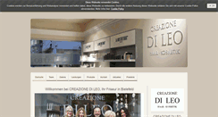 Desktop Screenshot of dileo.de